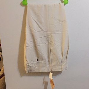 Caribbean Joe dress pants cuffed 40x32